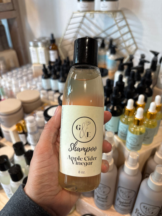 Apple Cider Vinegar Shampoo