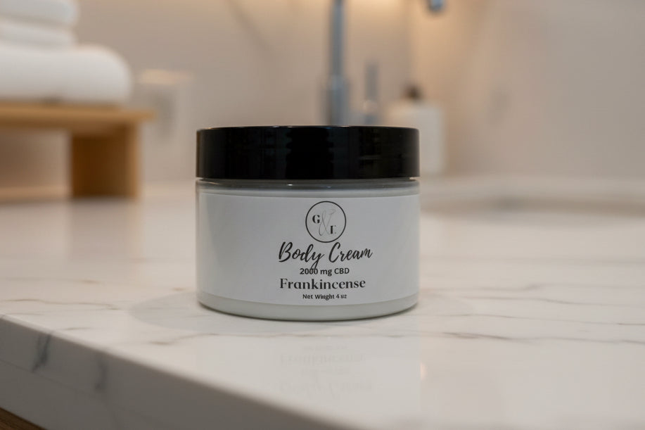 Body Cream with Frankincense