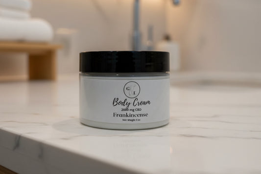 Body Cream with Frankincense
