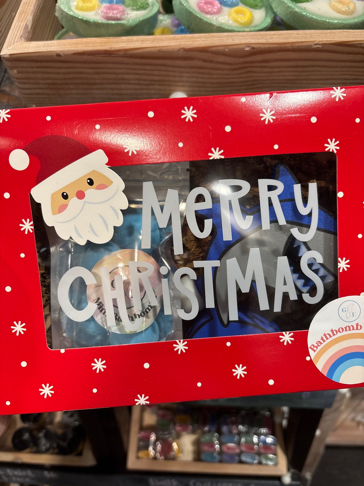 Bath Bomb Wand + Mini Bath Bombs