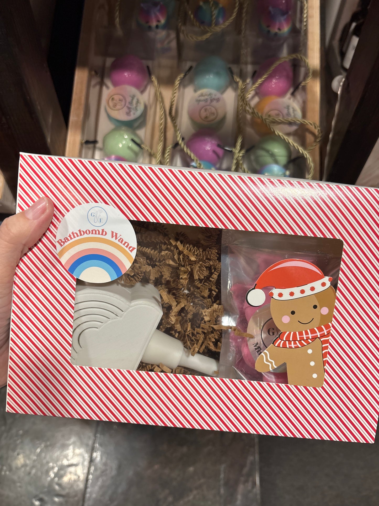 Bath Bomb Wand + Mini Bath Bombs