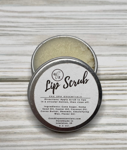 Lip Scrub