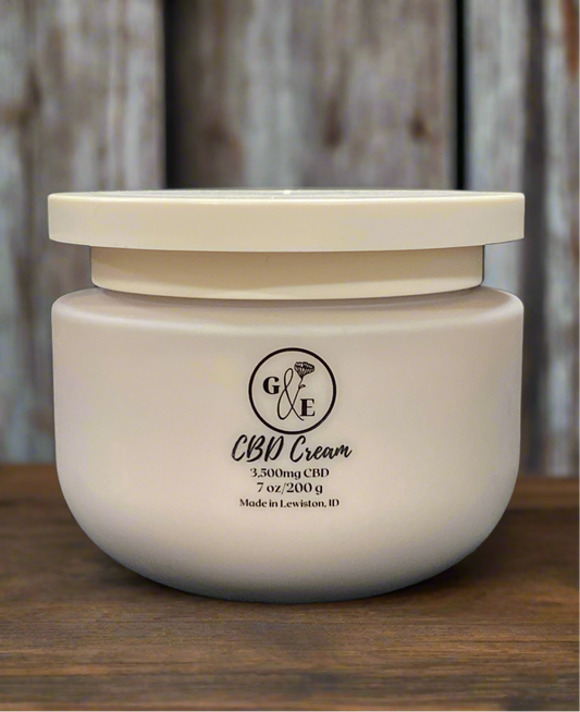 Pain Cream with Menthol (wholesale)