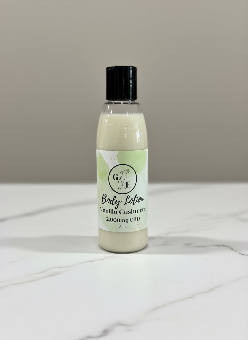 Body Lotion with Isolate