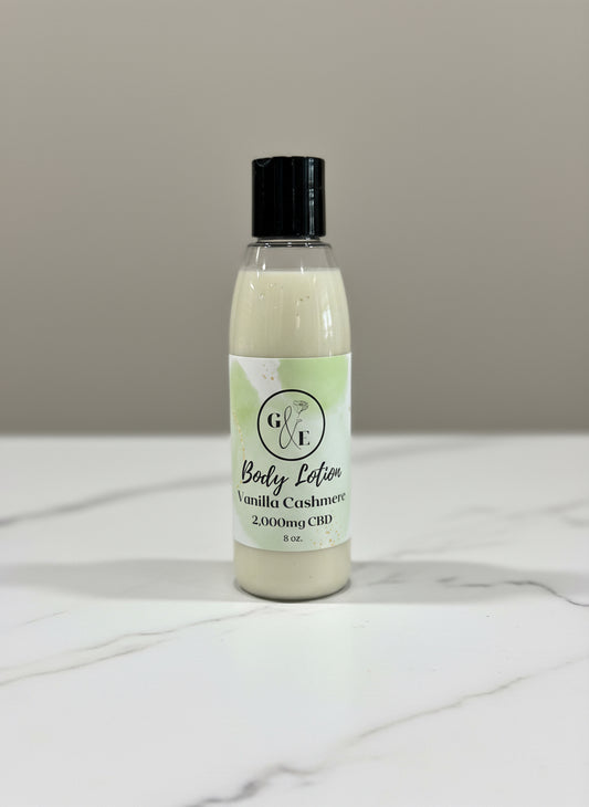 Body Lotion with Isolate