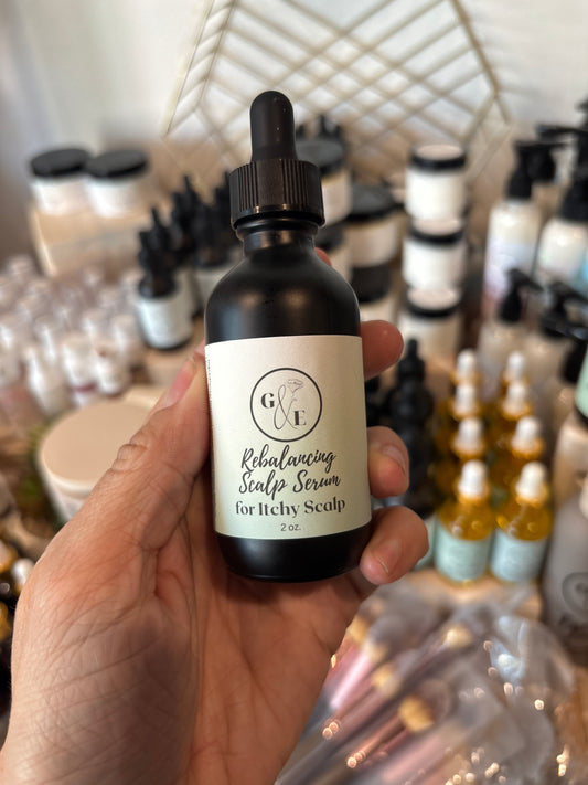 Rebalancing Scalp Serum