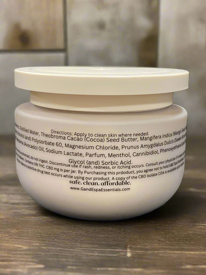 Pain Cream with Menthol