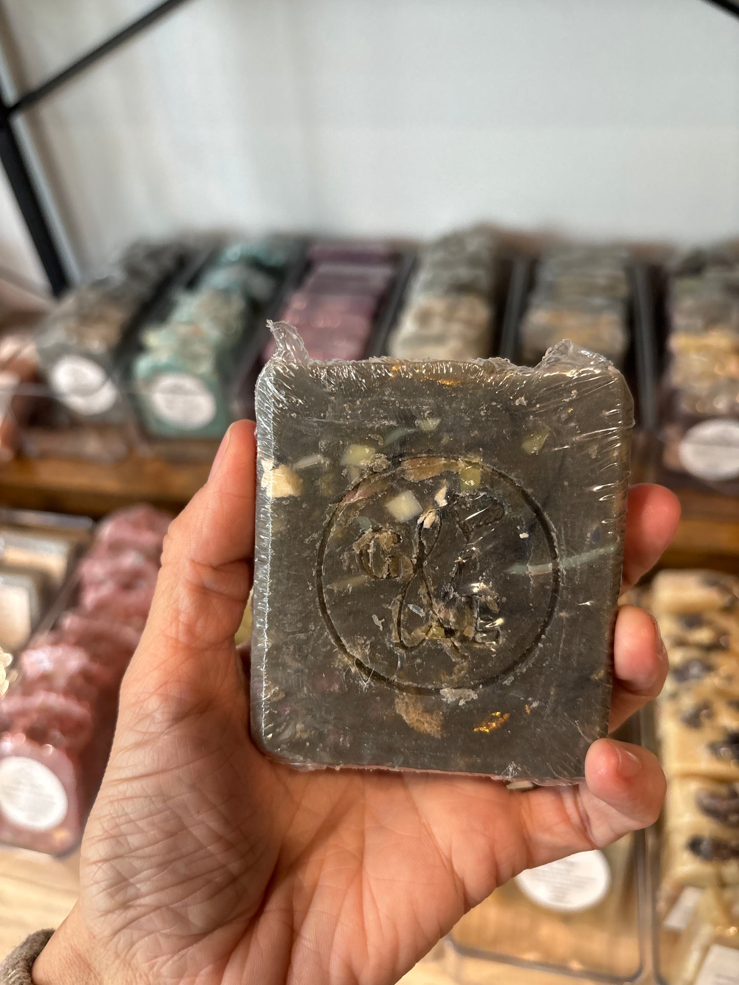 Galactic Seas Confetti Bar Soap