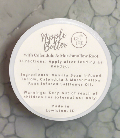 Nipple Butter
