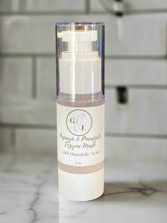 Papaya & Pineapple Enzyme Mask