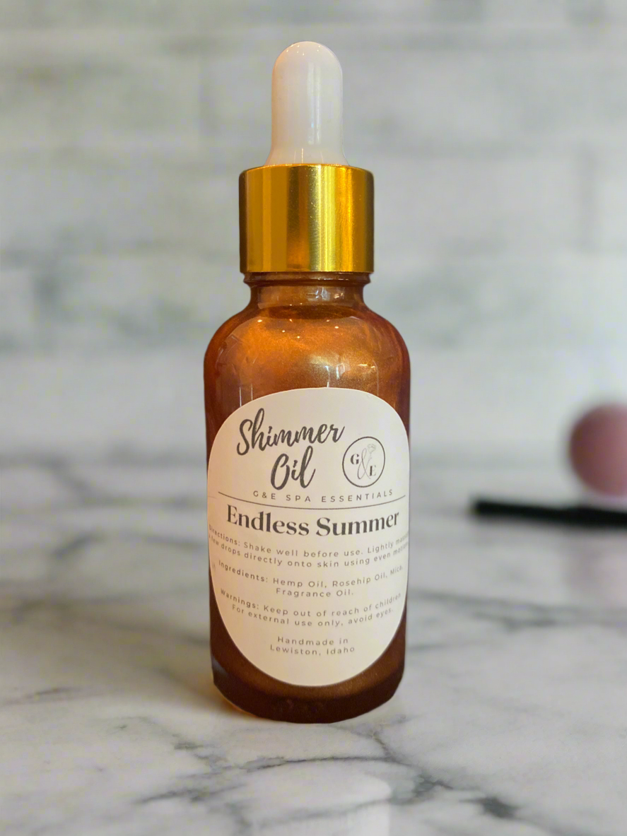 Shimmer Oil