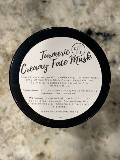 Turmeric Creamy Face Mask