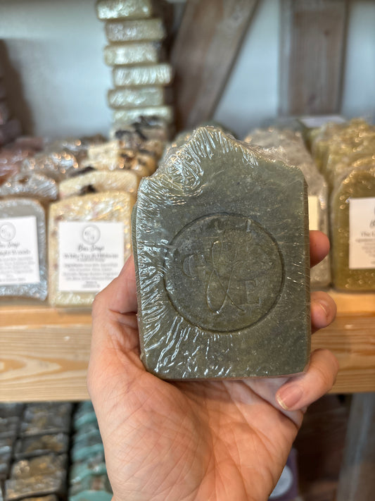 Tobacco + Bay Leaf Bar Soap