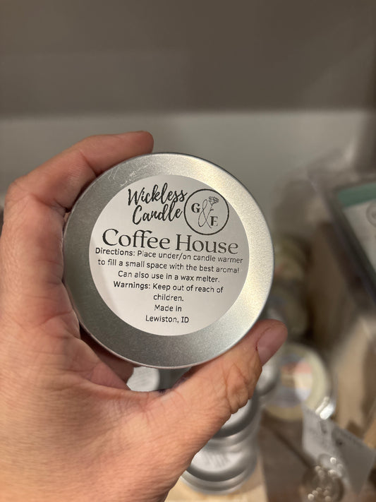 Wickless Candles