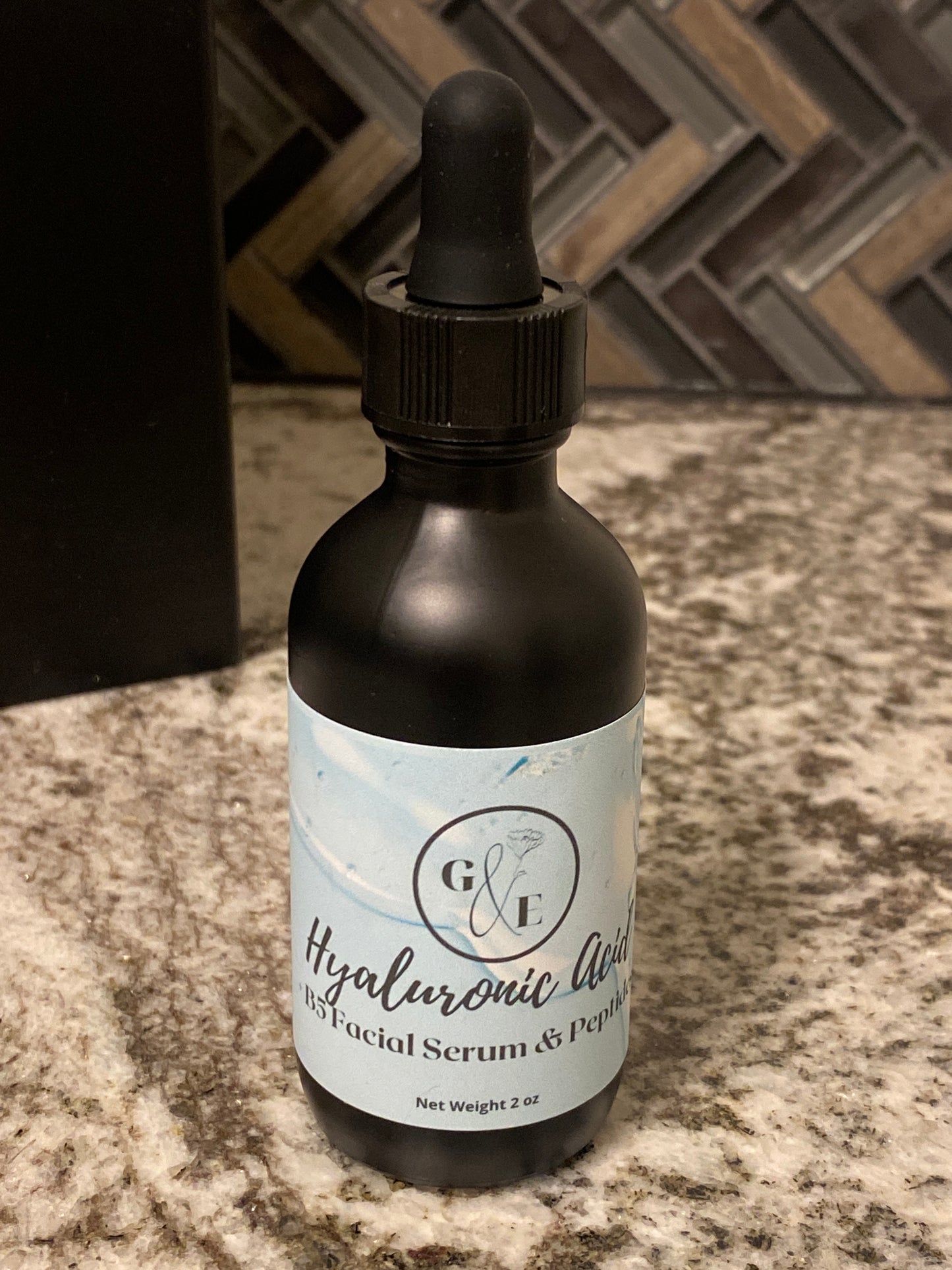 Hyaluronic Acid + B5 Facial Serum & Peptides
