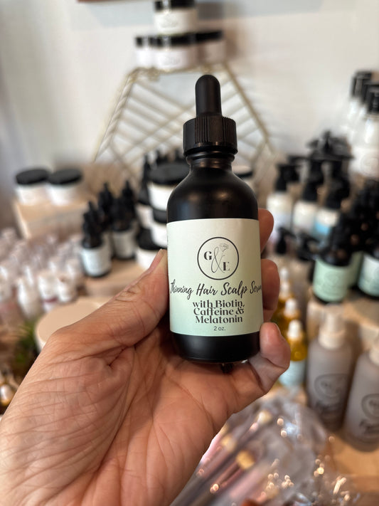 Thinning Hair Scalp Serum