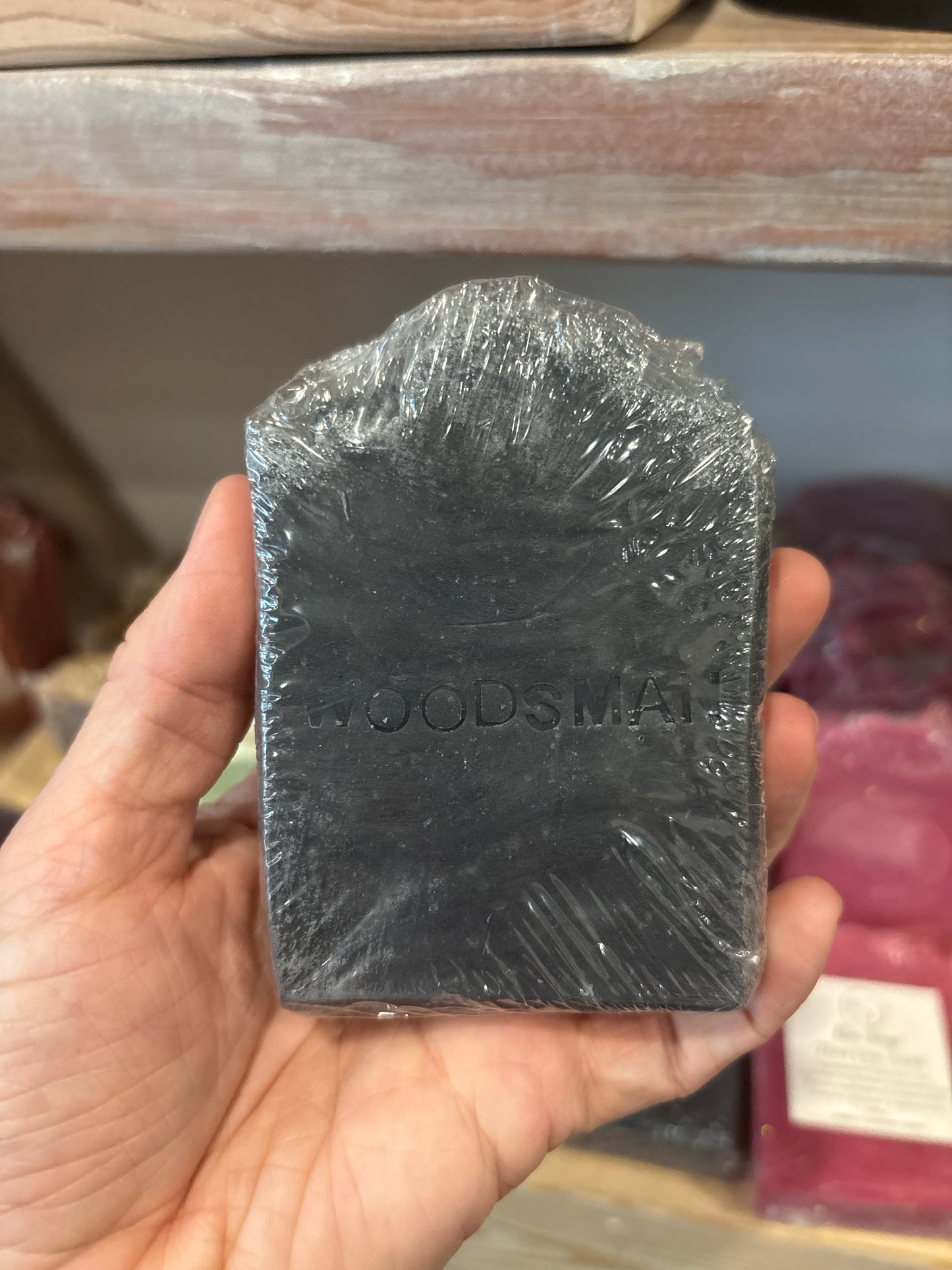 Woodsman Bar Soap