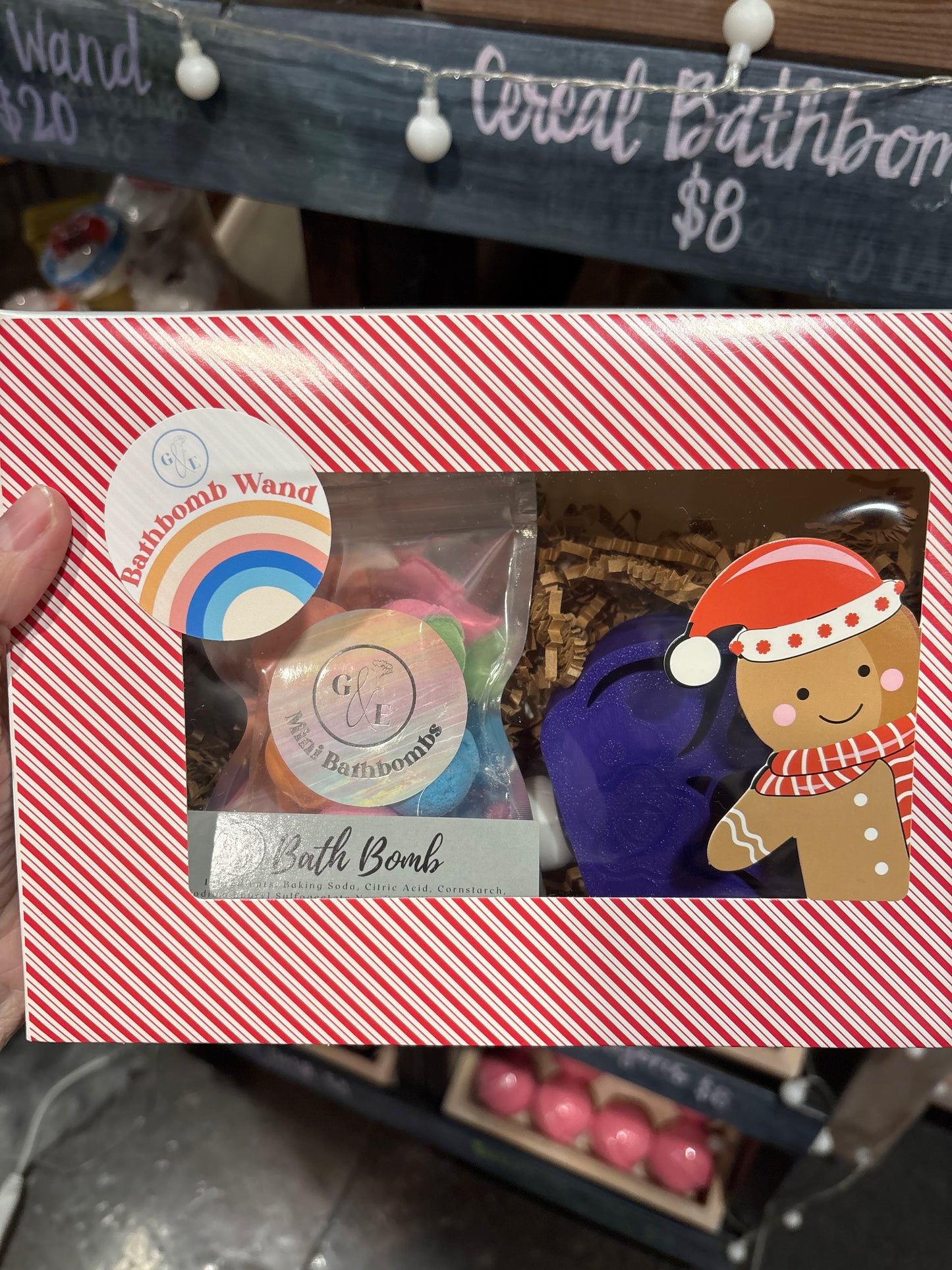 Bath Bomb Wand + Mini Bath Bombs