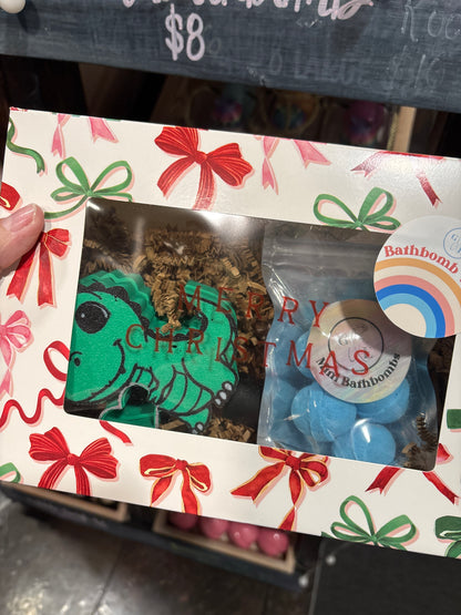 Bath Bomb Wand + Mini Bath Bombs