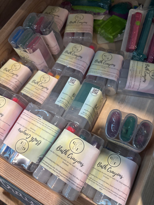 Bath Crayons