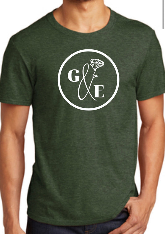 G&E Logo T-Shirt - Green