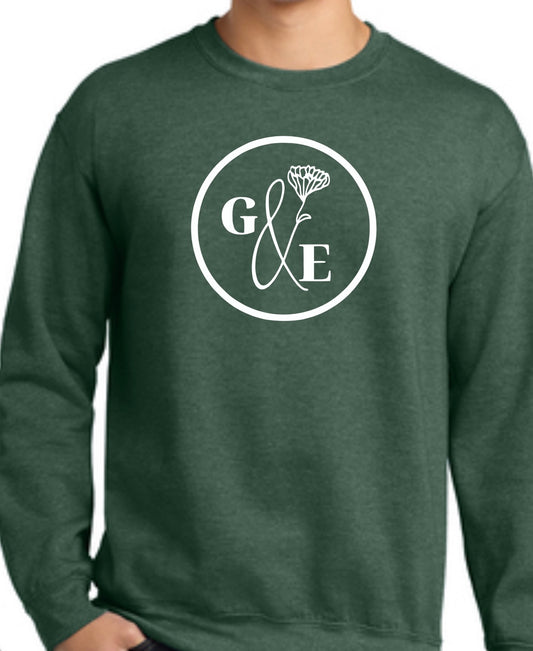 G&E Logo Crewneck - Green