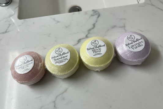 Natural Bath Bombs