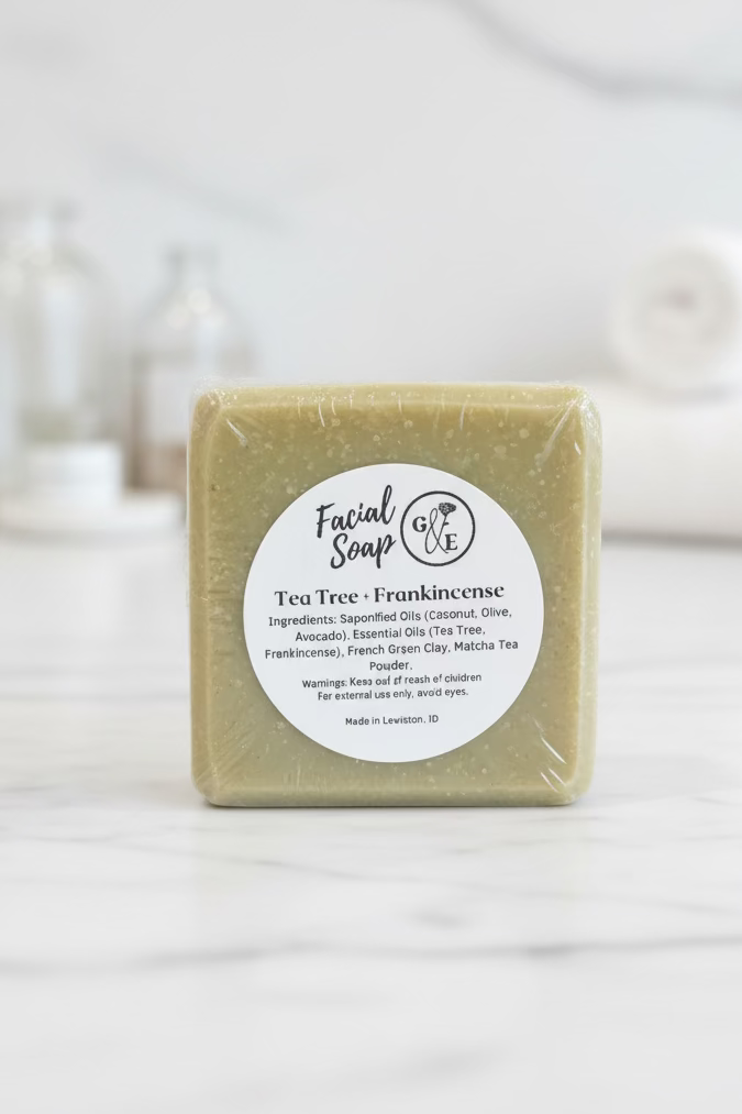 Facial Soap Bar