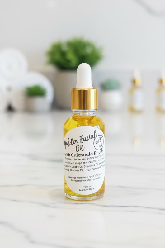 Golden Facial Oil