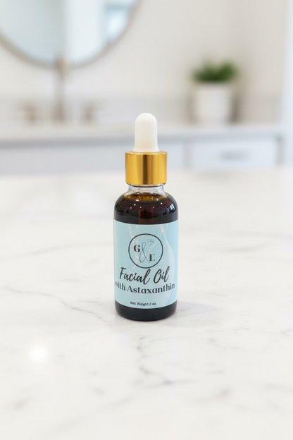 Facial Oil with Astaxanthin