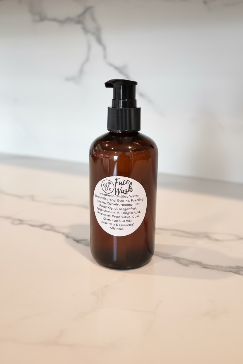 Face Wash with Lavender + Rosemary