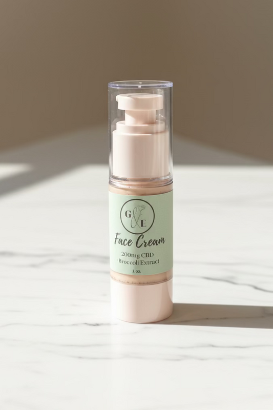Face Cream + Broccoli Extract