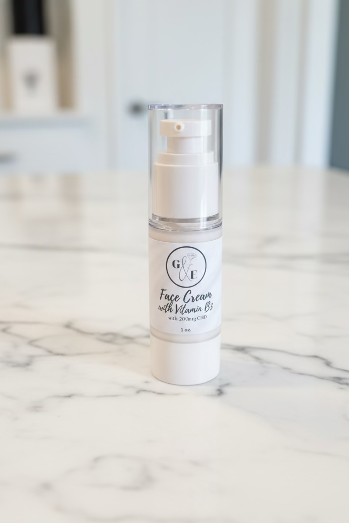 Face Cream with Vitamin B3