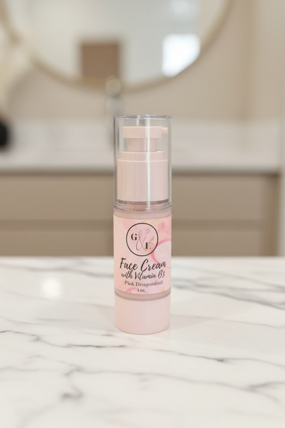 Face Cream with Vitamin B3