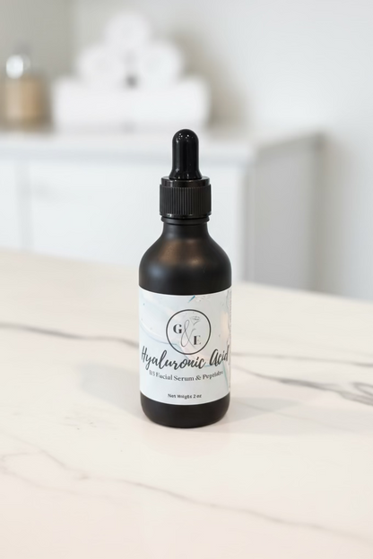 Hyaluronic Acid + B5 Facial Serum & Peptides