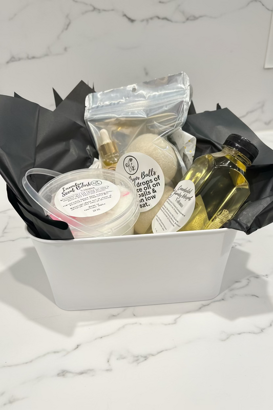Laundry Gift Basket