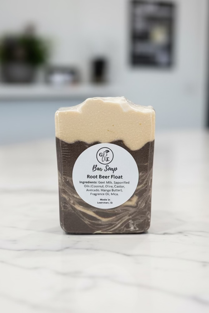 Dirty Soda Inspired GOAT Milk Bar Soap