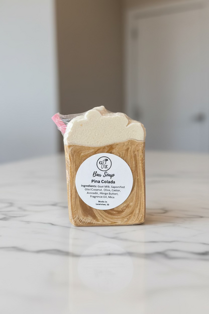 Dirty Soda Inspired GOAT Milk Bar Soap