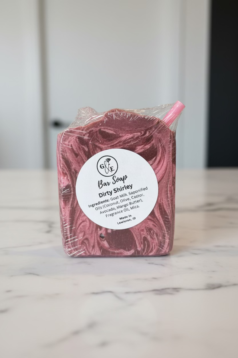 Dirty Soda Inspired GOAT Milk Bar Soap