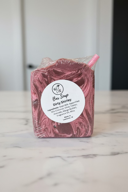 Dirty Soda Inspired GOAT Milk Bar Soap
