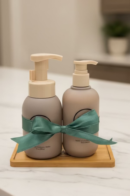 Foaming Hand Soap & Lotion Set