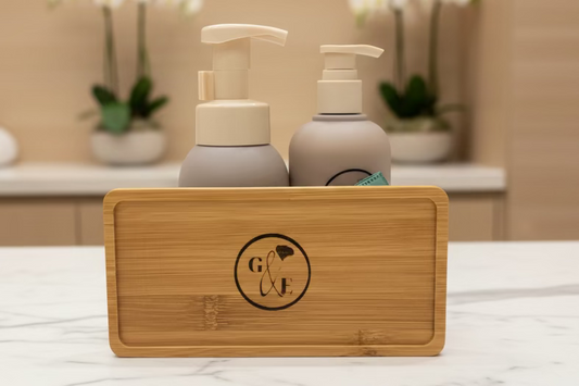 Foaming Hand Soap & Lotion Set