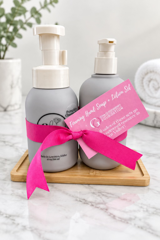 Foaming Hand Soap & Lotion Set
