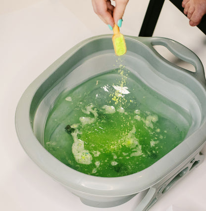 Collapsible Foot Spa