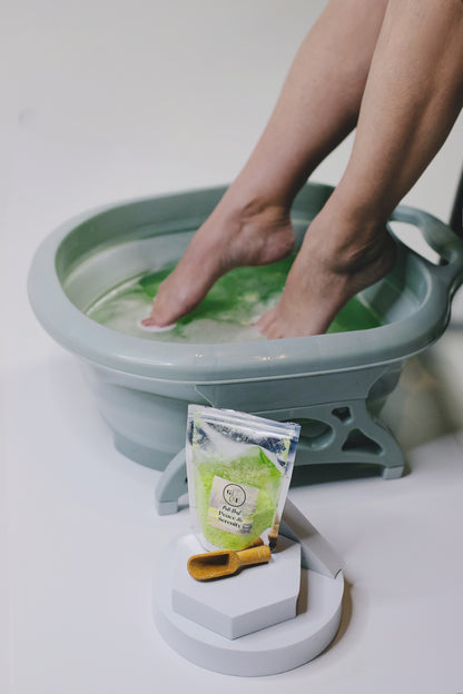 Collapsible Foot Spa