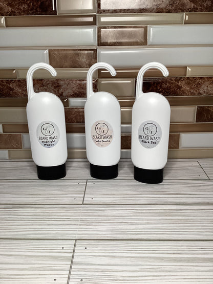 Beard Wash + Shampoo